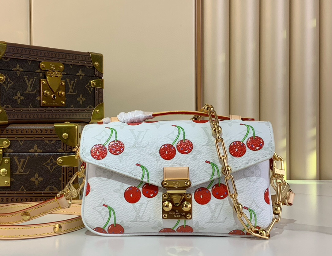◆コラボ【 LV 】LV × TM ポシェット・メティス EW LV × TM ポシェット・メティス EW その他キャンバス｜ルイ
