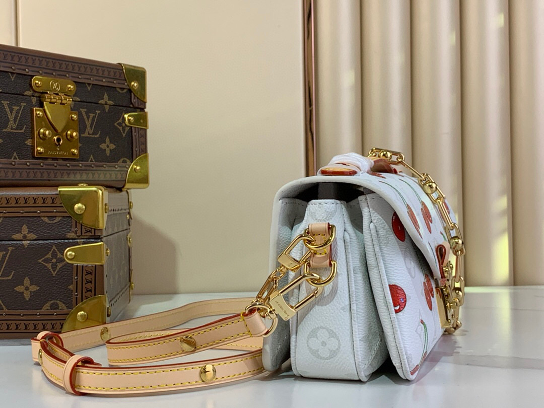 ルイヴィトン LV × TM ポシェット メティス EW チェリー louis-vuitton--