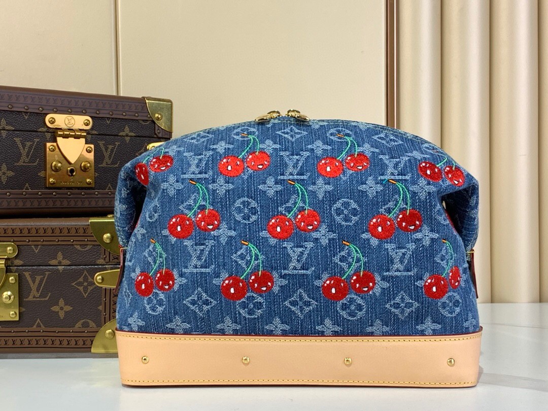 LV × TM ポシェット・コスメティック GM ルイ・ヴィトン バッグ LV × TM ポシェット・コスメティック GM ルイ・ヴィトン バッグ