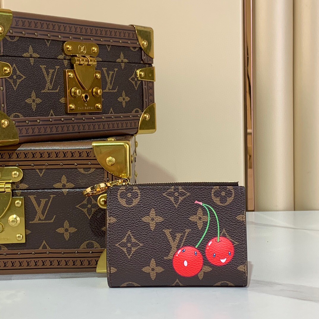 気分もUP☆【LOUIS VUITTON】LV × TM ポルトフォイユ・リサ LV × TM ポルトフォイユ・リサ モノグラム｜ルイ・ヴィトン 公式