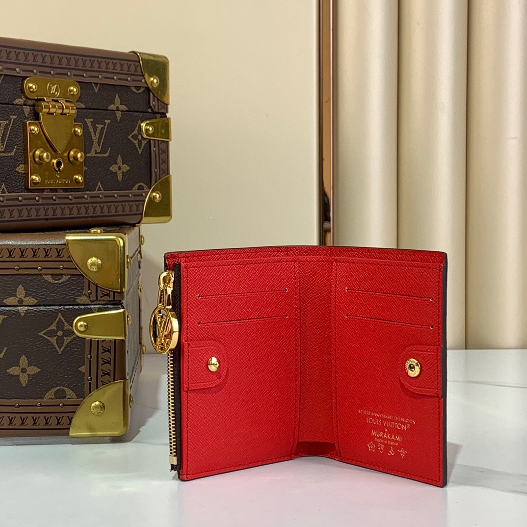 LOUIS VUITTON LV × TM ポルトフォイユ・リサ / M13420 LV × TM ポルトフォイユ・リサ モノグラム｜ルイ・ヴィトン 公式