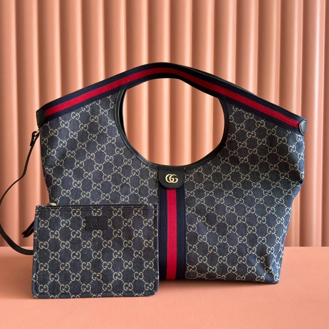 26新作 GUCCI グッチ ジリオ ラージ トートバッグ スーパーコピー 853971 ブルー