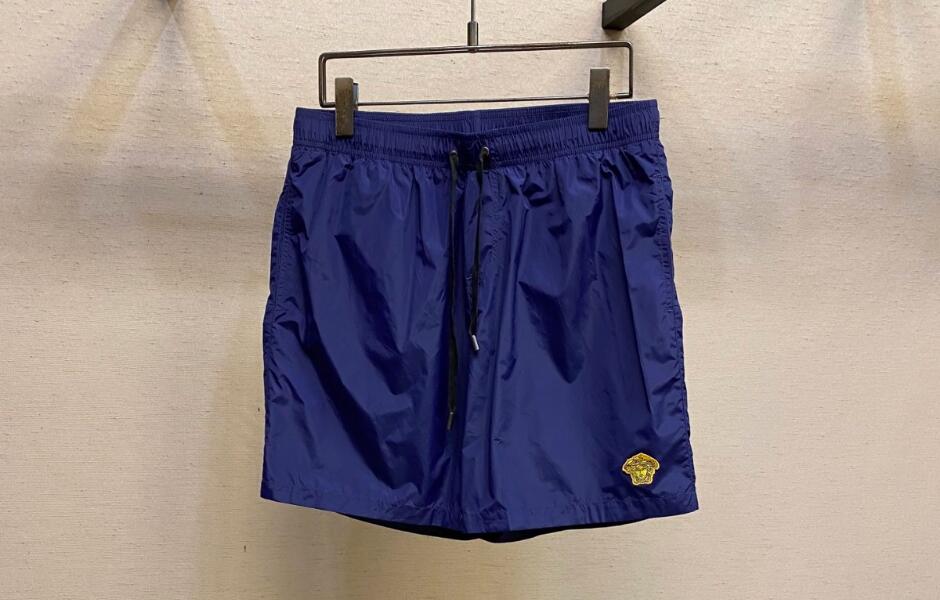 シンプル メドゥーサ ショートパンツ ヴェルサーチェ パンツ コピー ブルー