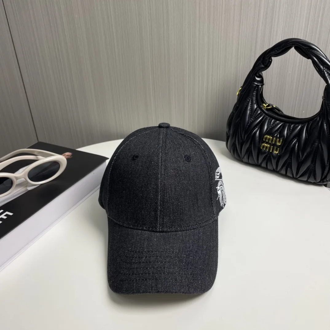 定番 デニム ベースボールキャップ バーバリー キャップ 偽物 ブラック 定番 デニム ベースボールキャップ バーバリー キャップ 偽物 ブラック
