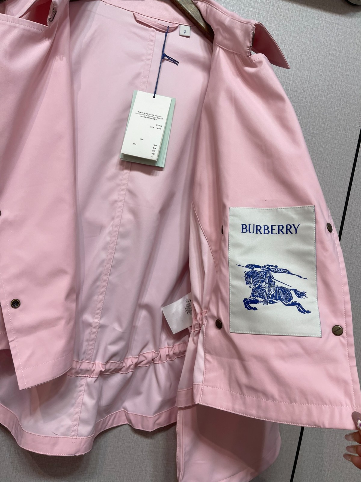 フーデッド トレンチジャケット バーバリー ジャケット コピー