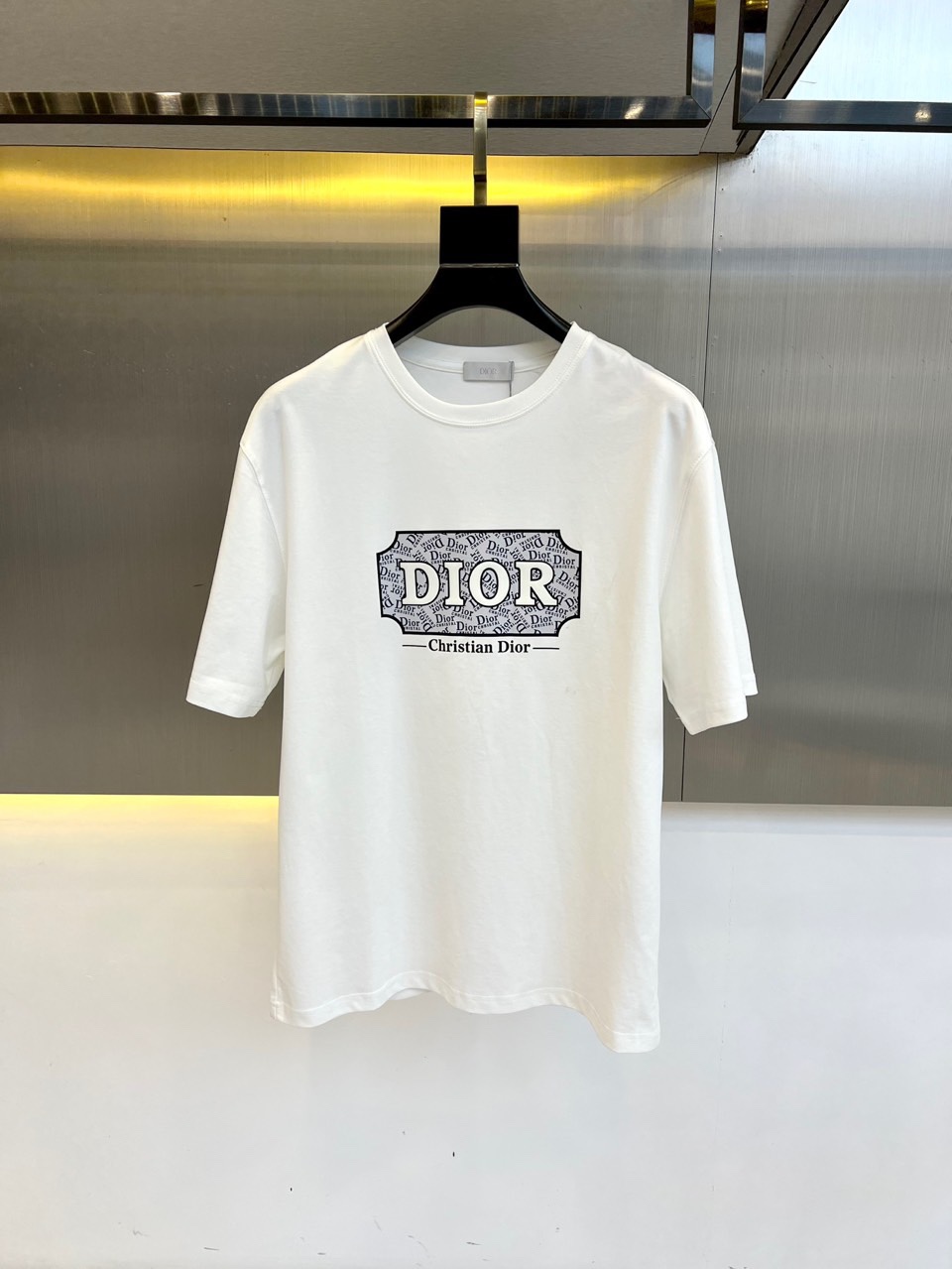 美品✨】クリスチャンディオール 大人気☆Tシャツ スター ロゴ