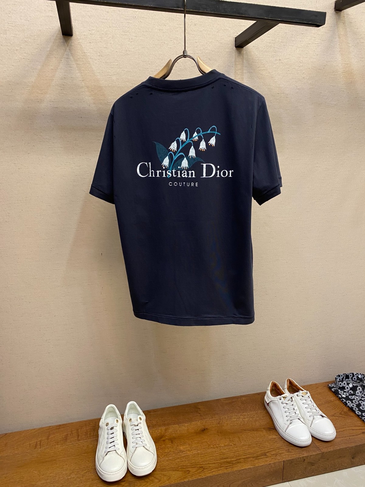 カジュアル 合わせやすい 半袖Tシャツ クリスチャン・ディオール