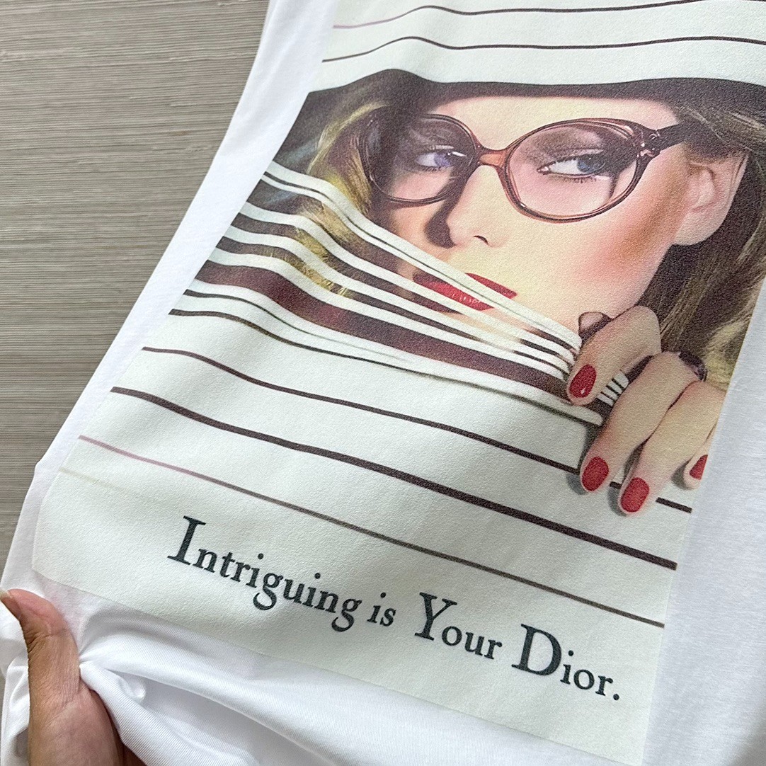 人気新作 Dior Heritage Tシャツ クリスチャン・ディオール T