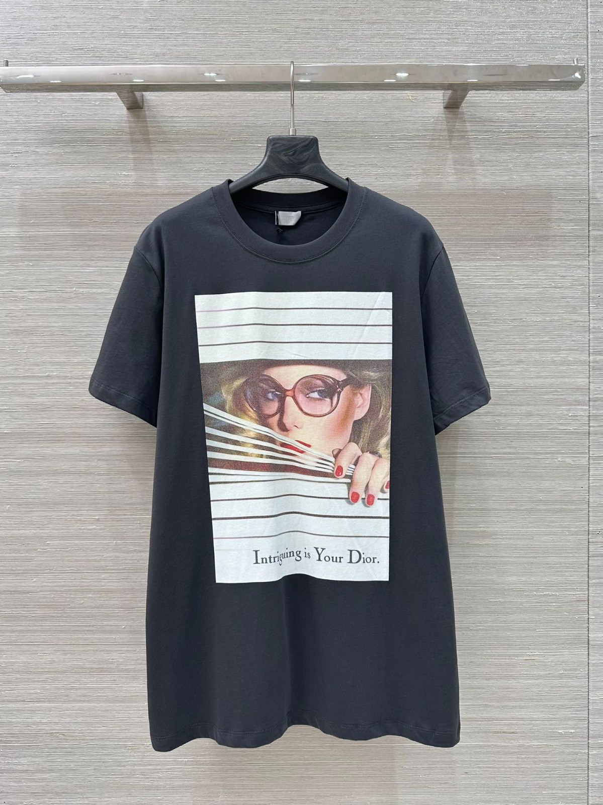 人気新作 Dior Heritage Tシャツ クリスチャン・ディオール Tシャツ 偽物 ブラック 人気新作 Dior Heritage Tシャツ クリスチャン・ディオール Tシャツ 偽物 ブラック