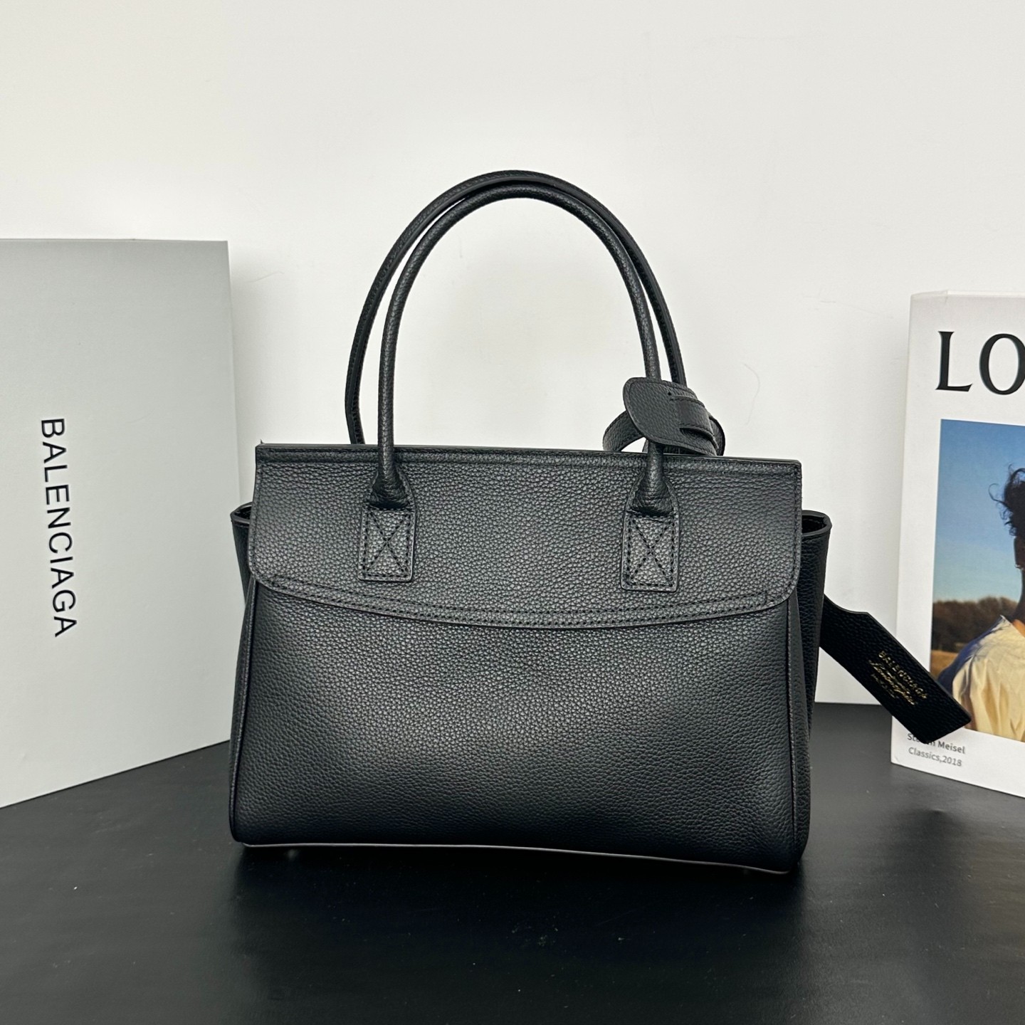 BALENCIAGA x Lamborghiniコラボ 25FW Hourglass Small バッグ Women's Balenciaga | Automobili Lamborghini Hourglass