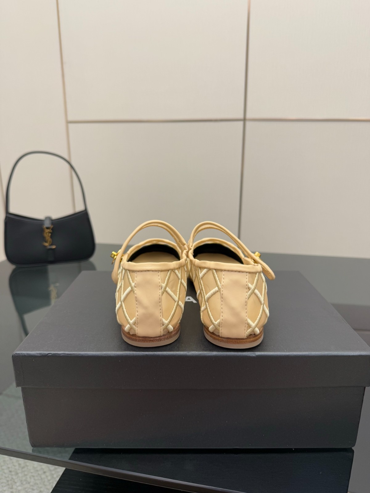 【透け感おしゃれ】CHANEL メリージェーン ココビーチ ☆愛らしく♪】CHANEL ココビーチ メッシュ メリージェーン