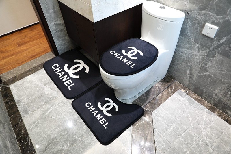 シャネル トイレマットセット コピー ブラック 心地良いです 滑るのを防ぎます 静かな音 浴室 人気 シャネル トイレマットセット コピー ブラック 心地良いです 滑るのを防ぎます 静かな音 浴室 人気