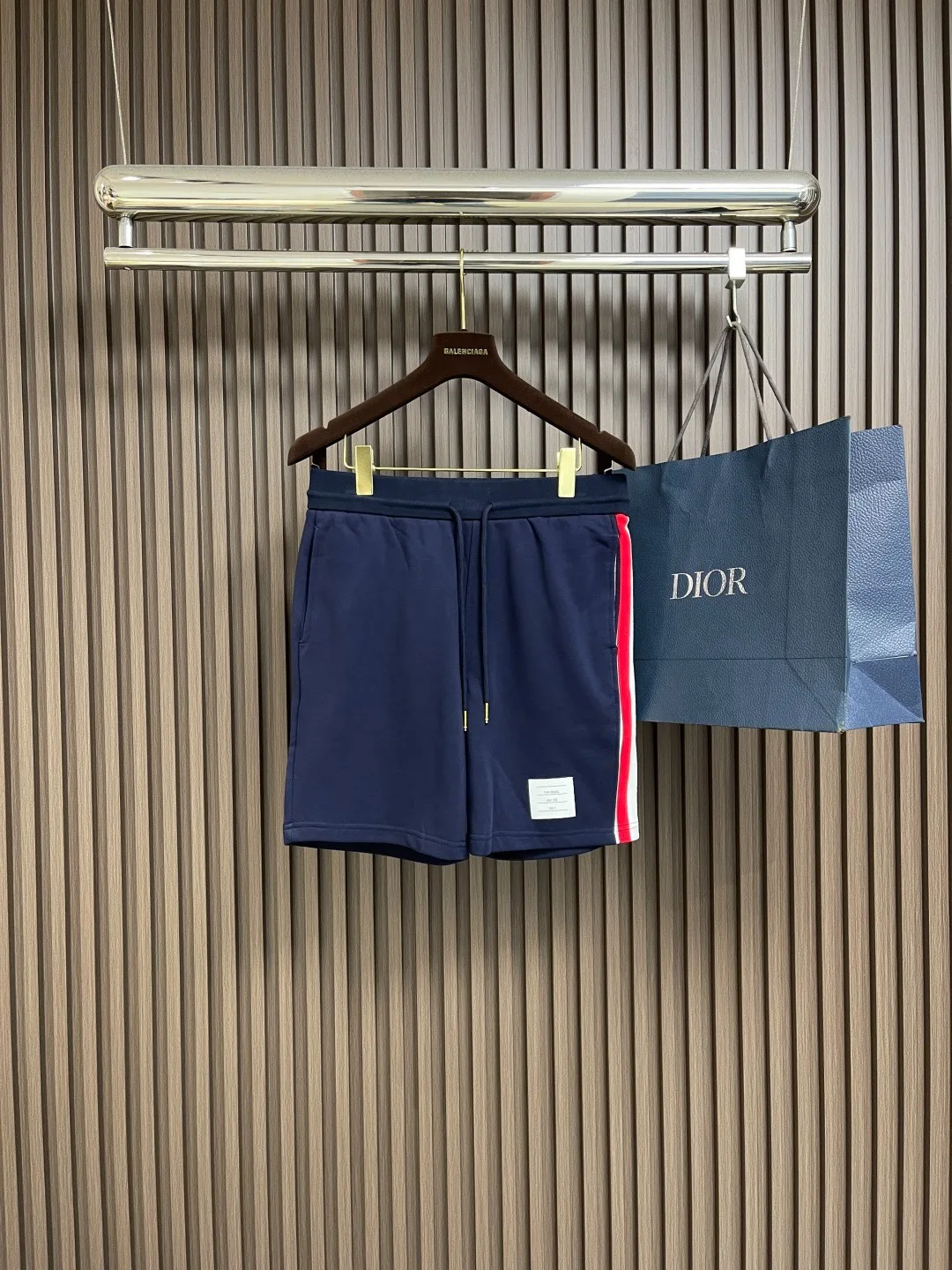 カジュアル コットン トムブラウン パンツ 偽物 ショートパンツ ネイビー カジュアル コットン トムブラウン パンツ 偽物 ショートパンツ ネイビー