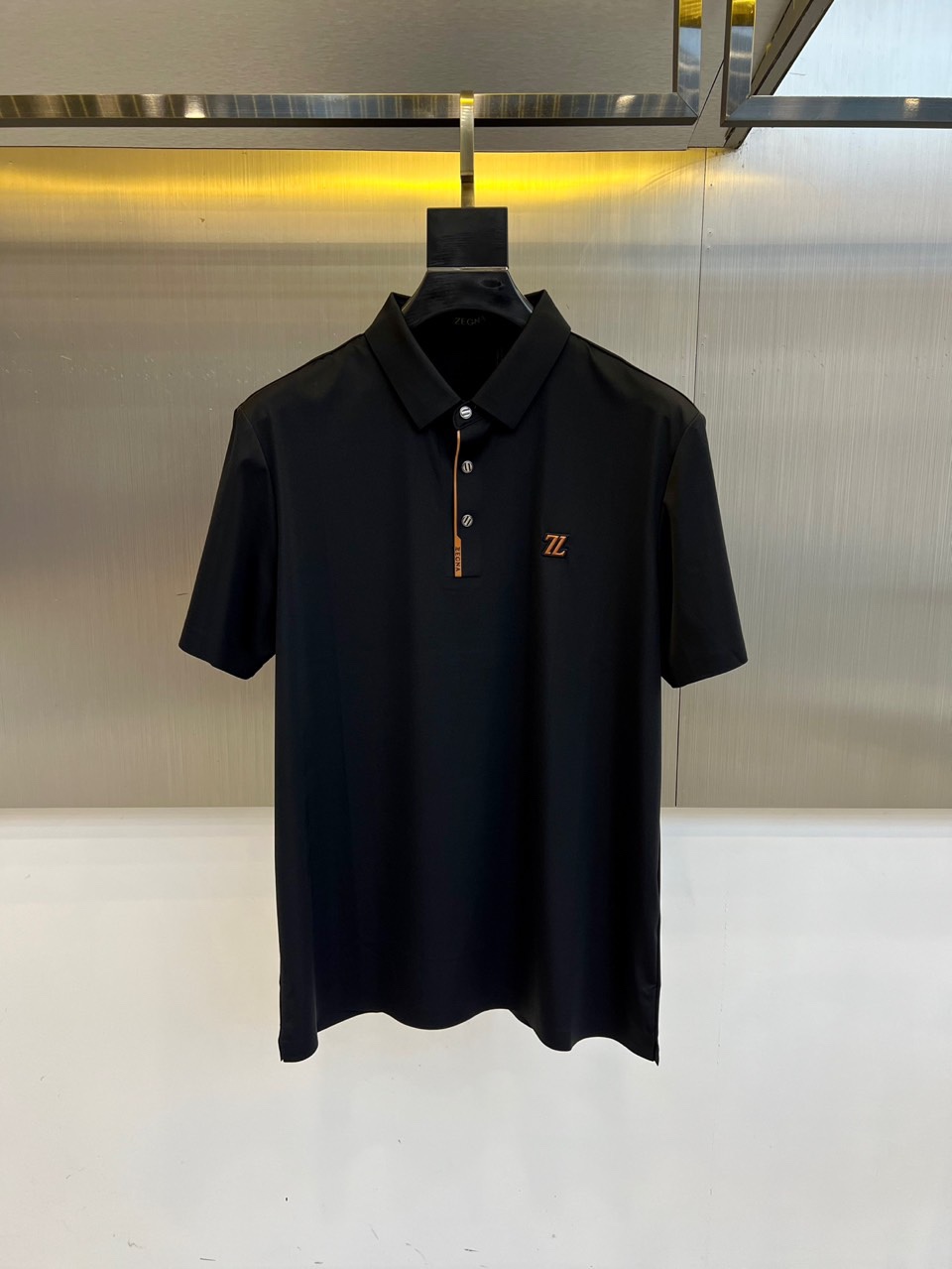 エルメネジドゼニア　ポロシャツ エルメネジルド・ゼニア(Ermenegildo Zegna) メンズポロシャツ