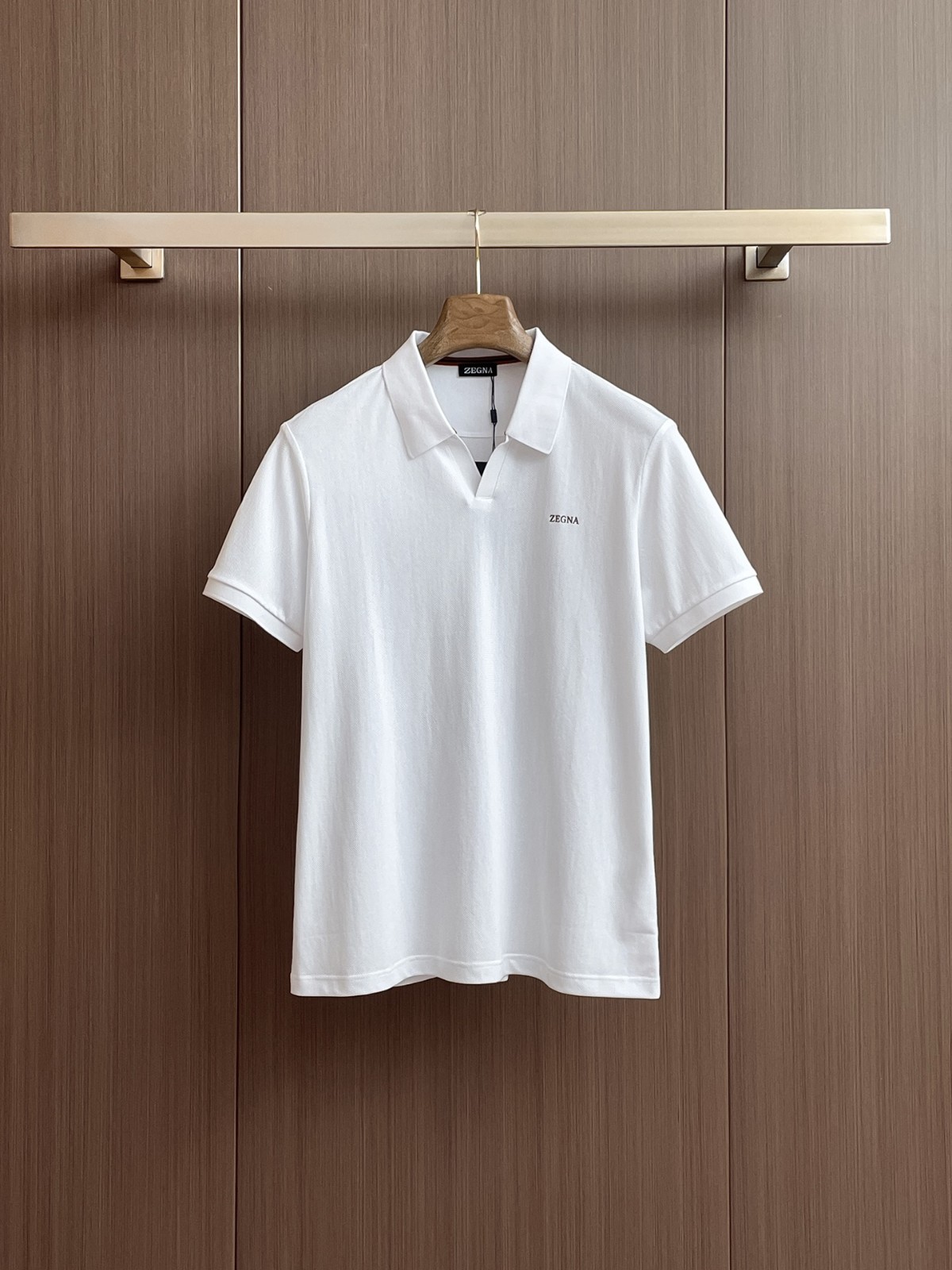 エルメネジルド・ゼニア Tシャツ 偽物 カジュアル コットン