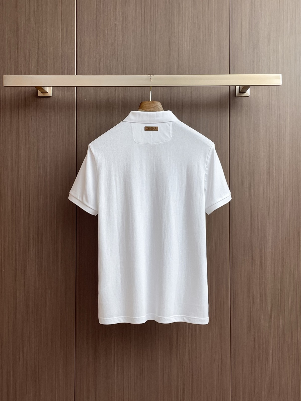 エルメネジルド・ゼニア Tシャツ 偽物 カジュアル コットン