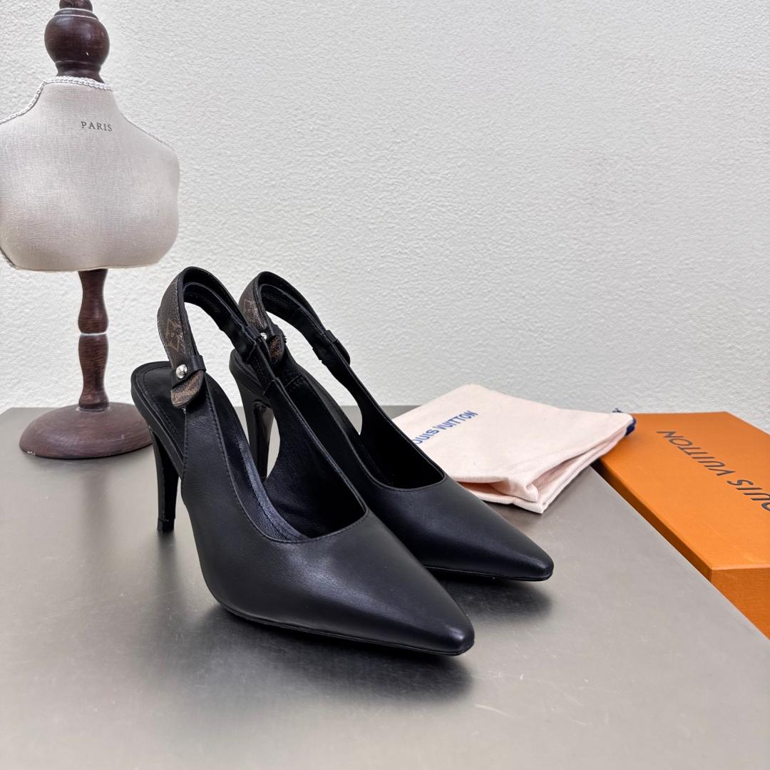新作★Louis Vuitton◆【 レガシー オープンバック パンプス 】 louis-vuitton-legacy-slingback