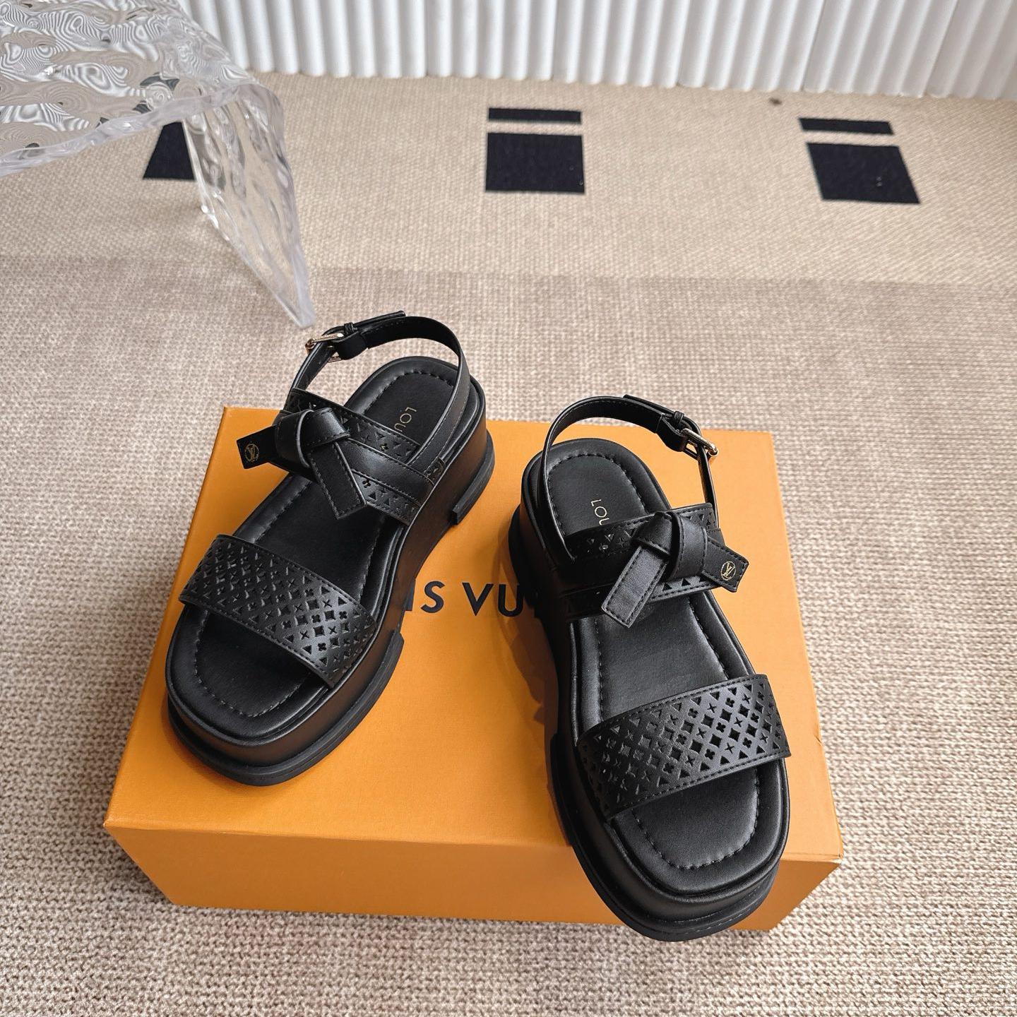 海外限定 エレガントな Louis Vuitton ◆ マヤ ヒールサンダル ルイ·ヴィトン】サマーエレガンスを叶える、リュクスな新作