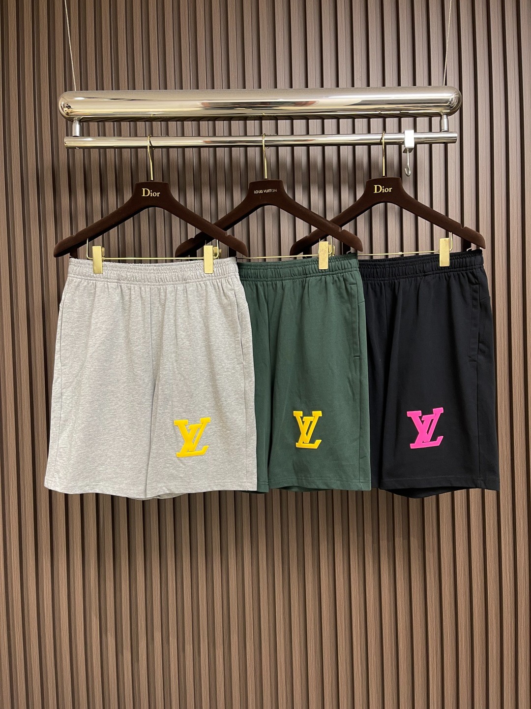 Louis Vuitton ロゴプリント カジュアルパンツ c7f3e1428ceefccd.jpg