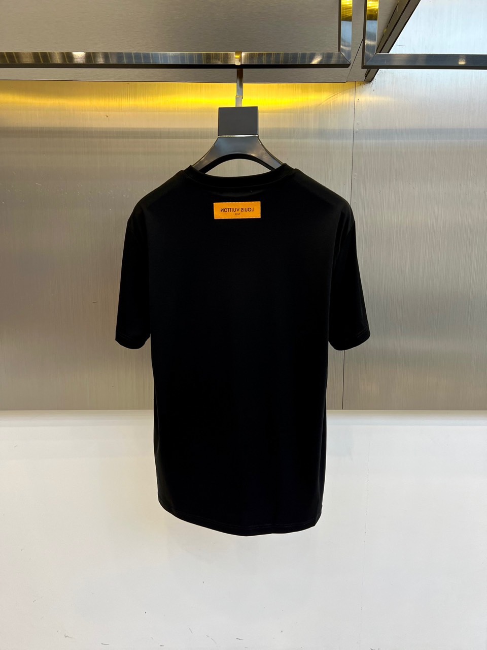シンプル 合わせやすい クルーネック ルイ・ヴィトン Tシャツ