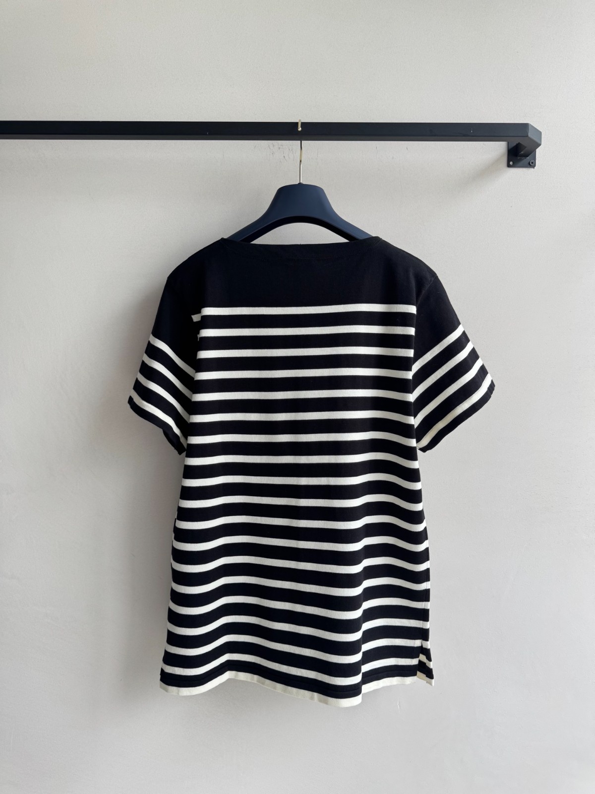 【マリン風♪】Louis Vuitton ストライプ ニットトップ Tシャツ シグネチャー ストライプ ニットトップ ルイ・ヴィトン Tシャツ
