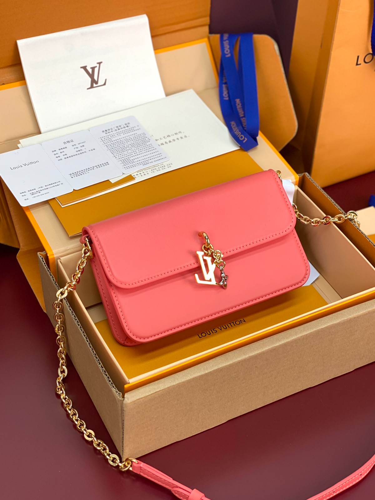 ウォレット オン チェーン・LV ブルーム ルイ・ヴィトン