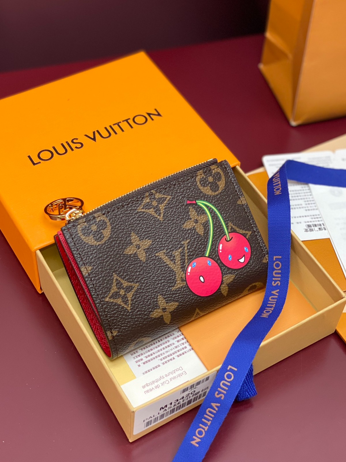 LV × TM ポルトフォイユ リサ ルイ・ヴィトン 財布 スーパー