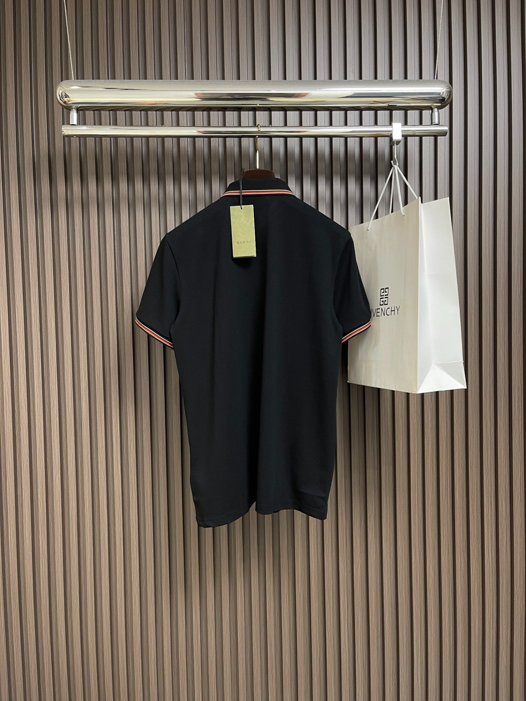 洗練された グッチ Tシャツ 偽物 コットンピケ ポロシャツ 半袖