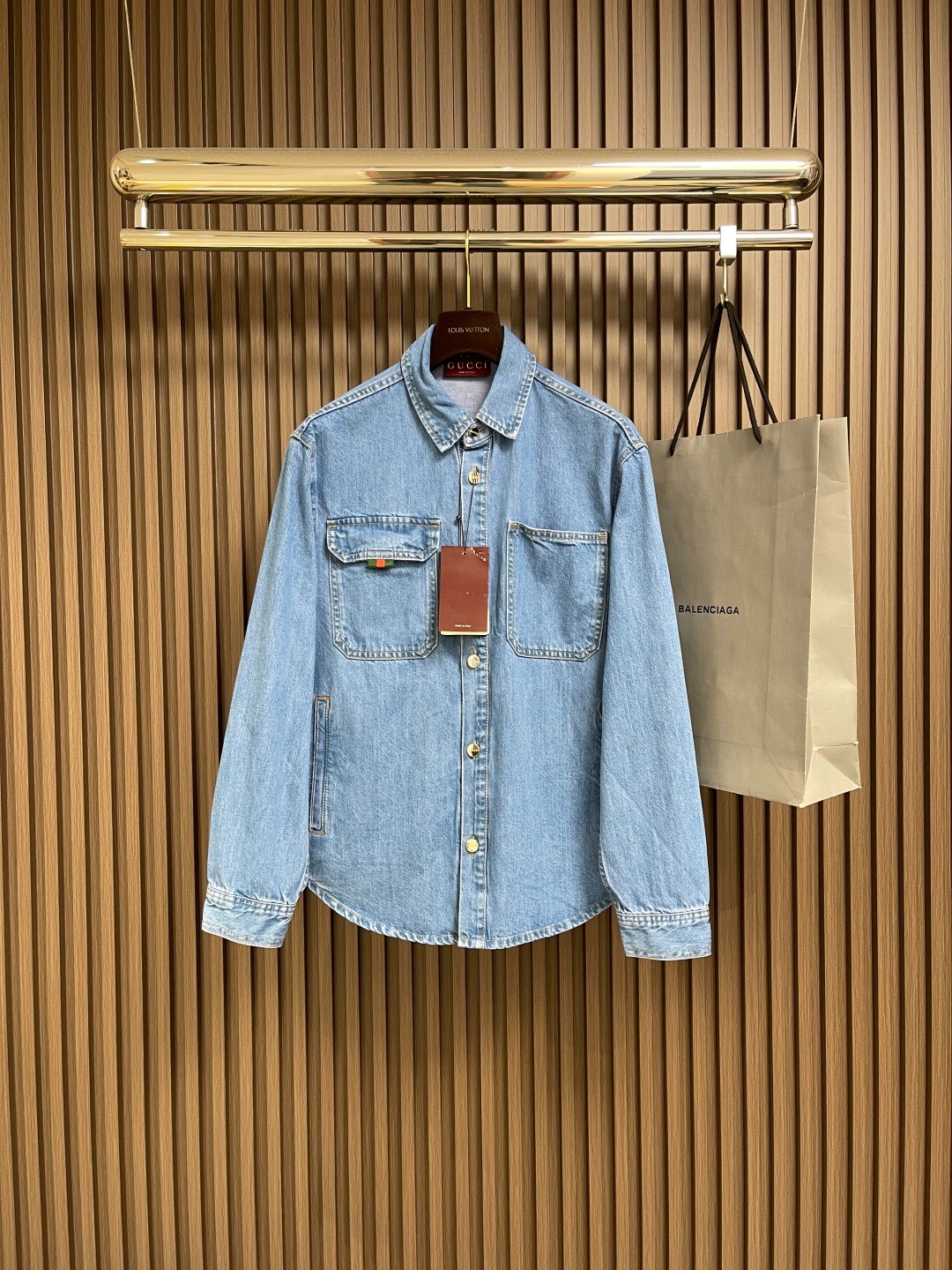 グッチ デニムシャツ 766142_XDC88_1180_004_100_0000
