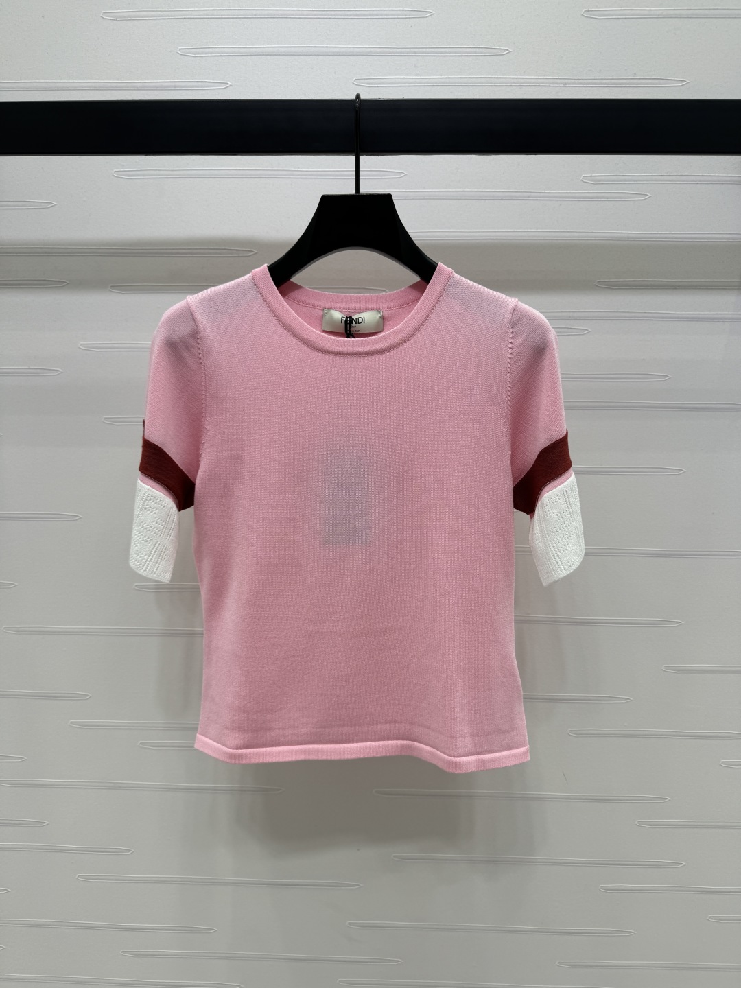 FENDI✨半袖ニット フェンディ FENDI 子供服 ニットトップス 半袖 レディース