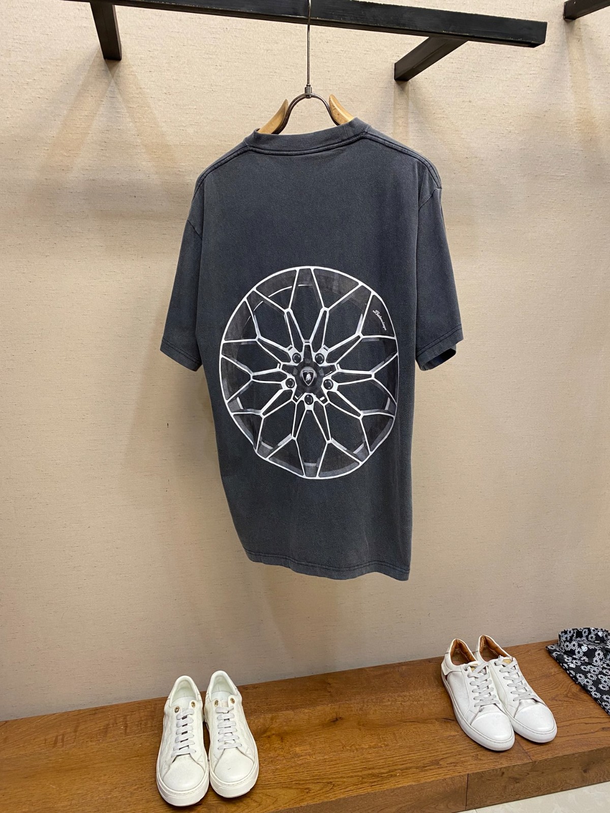 BALENCIAGA x Lamborghini ロゴ コットン パーカー 人気 BALENCIAGA x Lamborghini プリント コットン Tシャツ スーパー