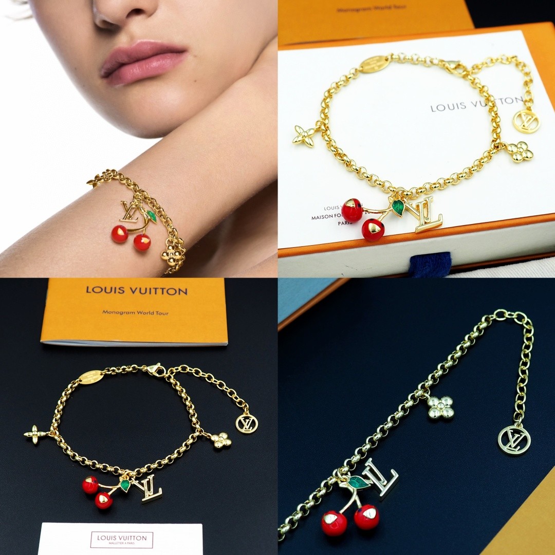 【国内入手困難】ルイヴィトン ★ LV × TM ブレスレット LV × TM ブレスレット・LV コンフィデンシャル その他のレザー