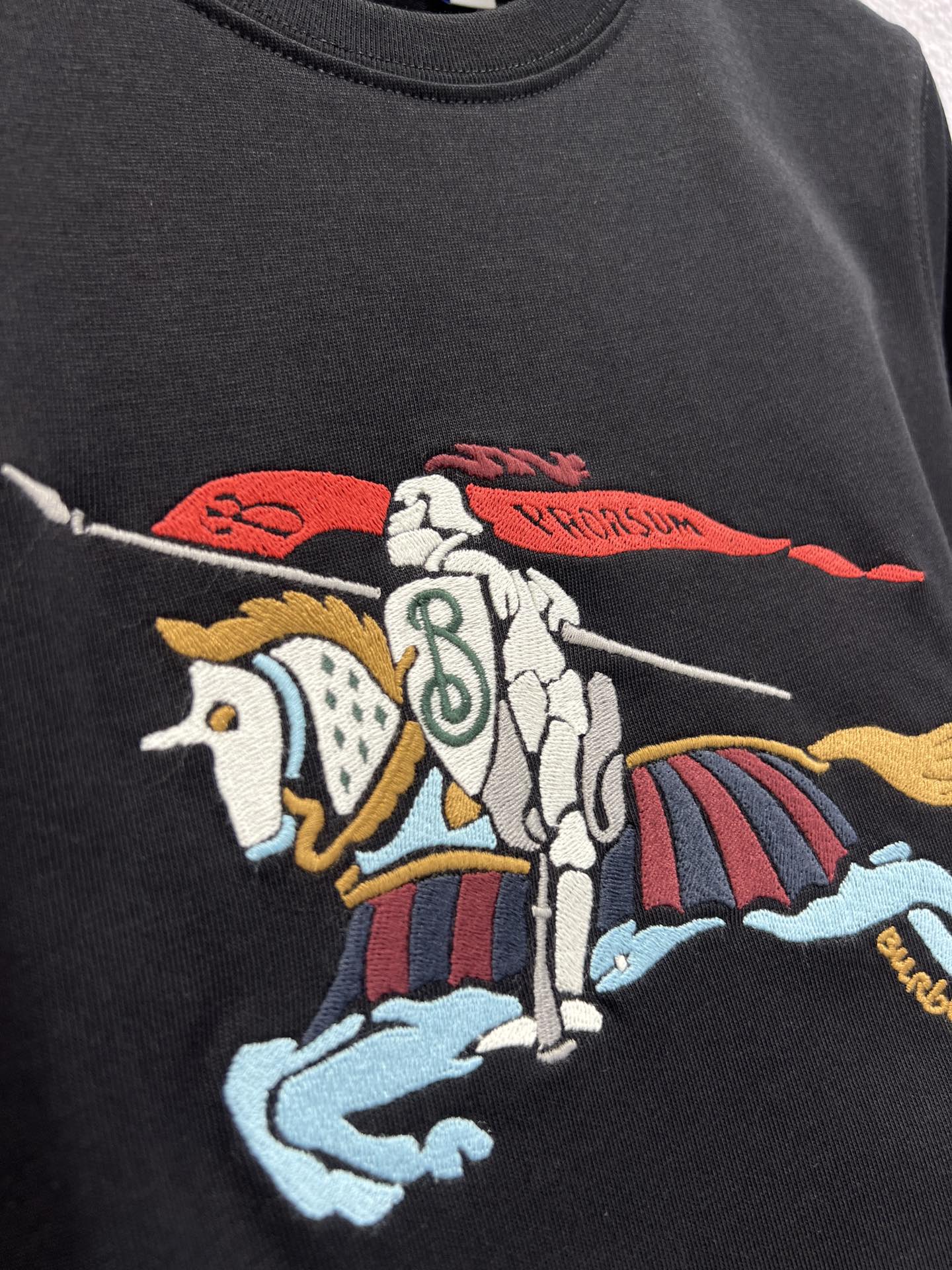 人気 おしゃれ EKD コットンTシャツ バーバリー Tシャツ コピー