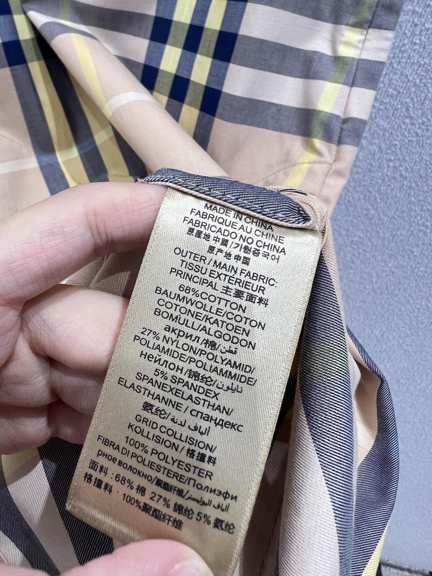 チェック柄 ノースリーブ ワンピース バーバリー ワンピース