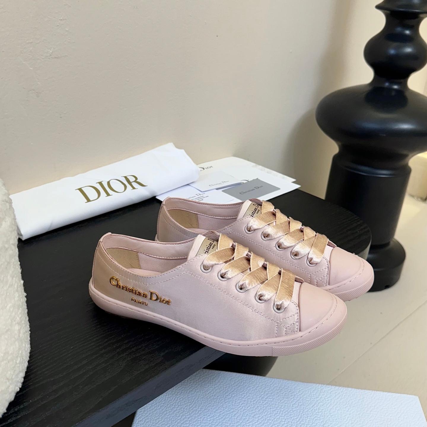 Dioriviera Dior Lucky スニーカー ディオール スーパーコピー サテン