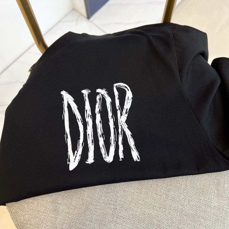 Christian Dior ロゴプリント 半袖Tシャツ 200207-003.jpg