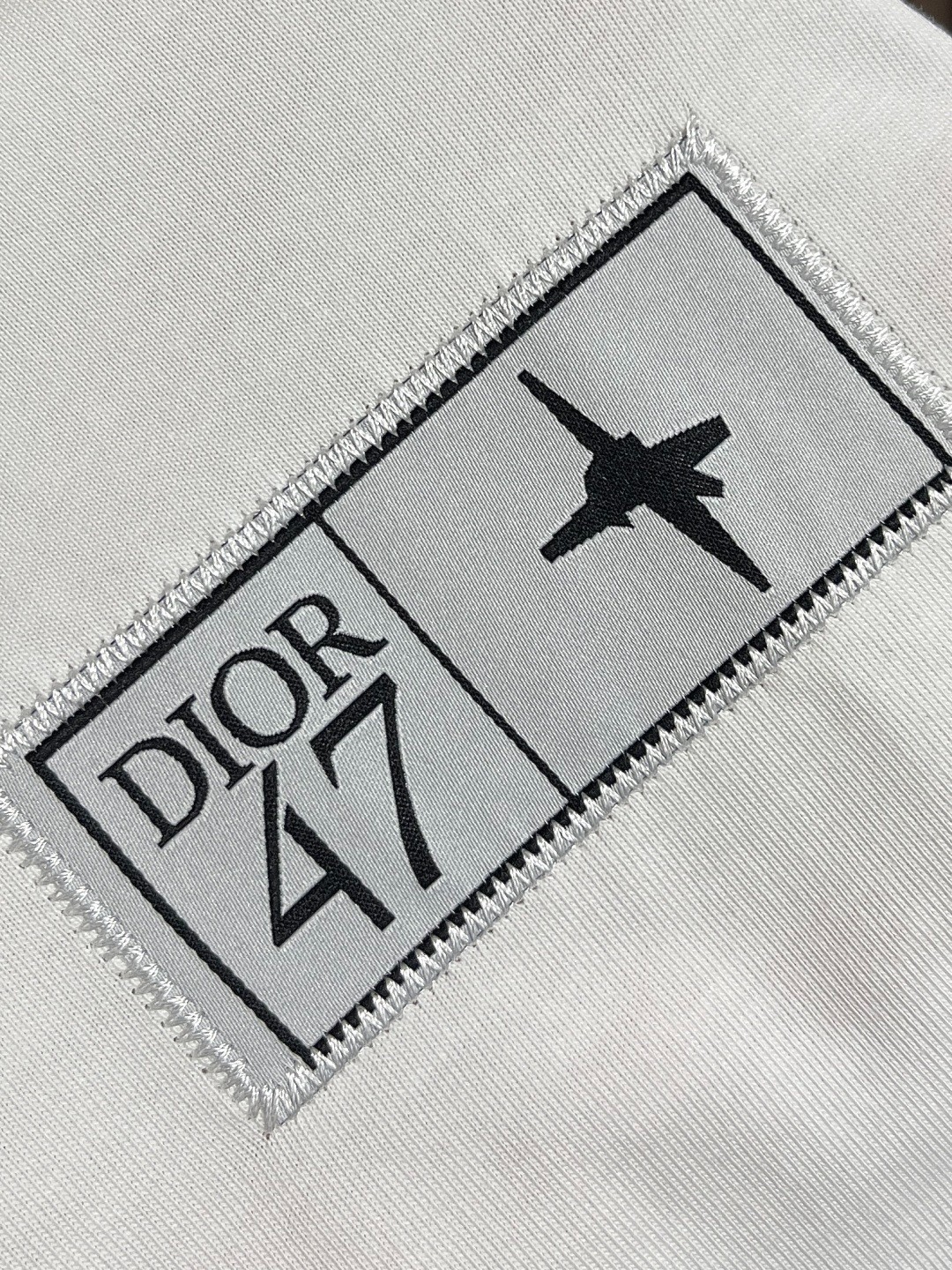 1点モノ DIOR ロゴ 刺繍 クルー ネック Tシャツ グレー 楽天市場】【返品可】Dior ディオール J'ADIOR 8 ジャディオール