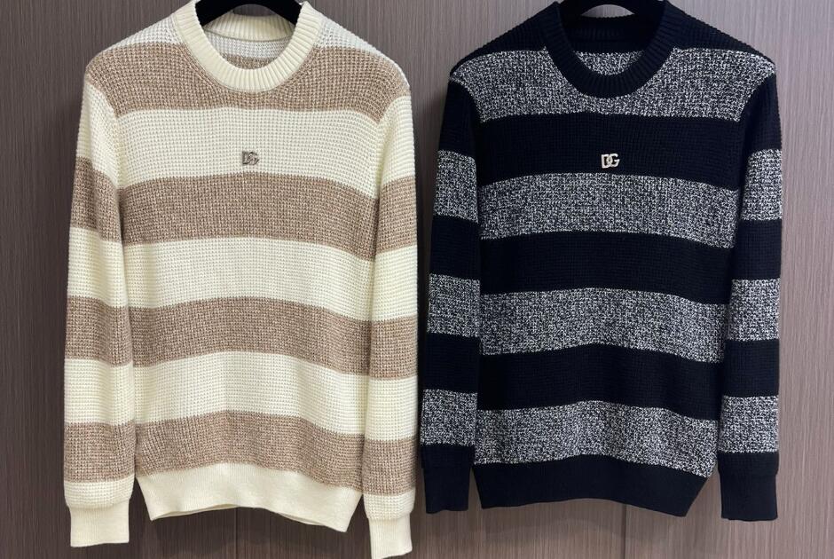 定番 合わせやすい クルーネック ドルチェ&ガッバーナ セーター コピー ウール