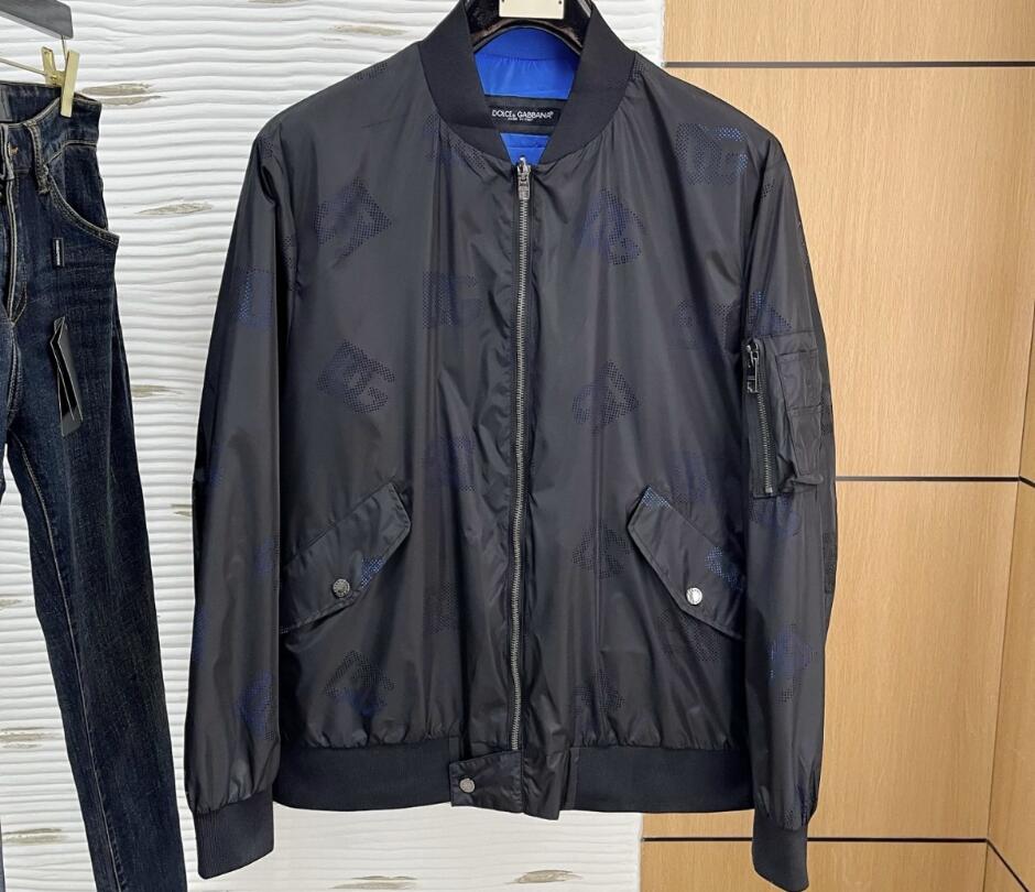 リバーシブル ボンバージャケット ドルチェ&ガッバーナ ジャケット コピー