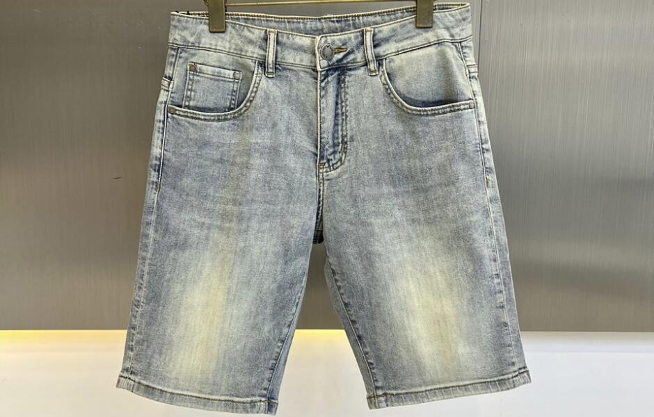 アルマーニ ジーンズ 偽物 メンズ ストレッチ デニム ショートパンツ