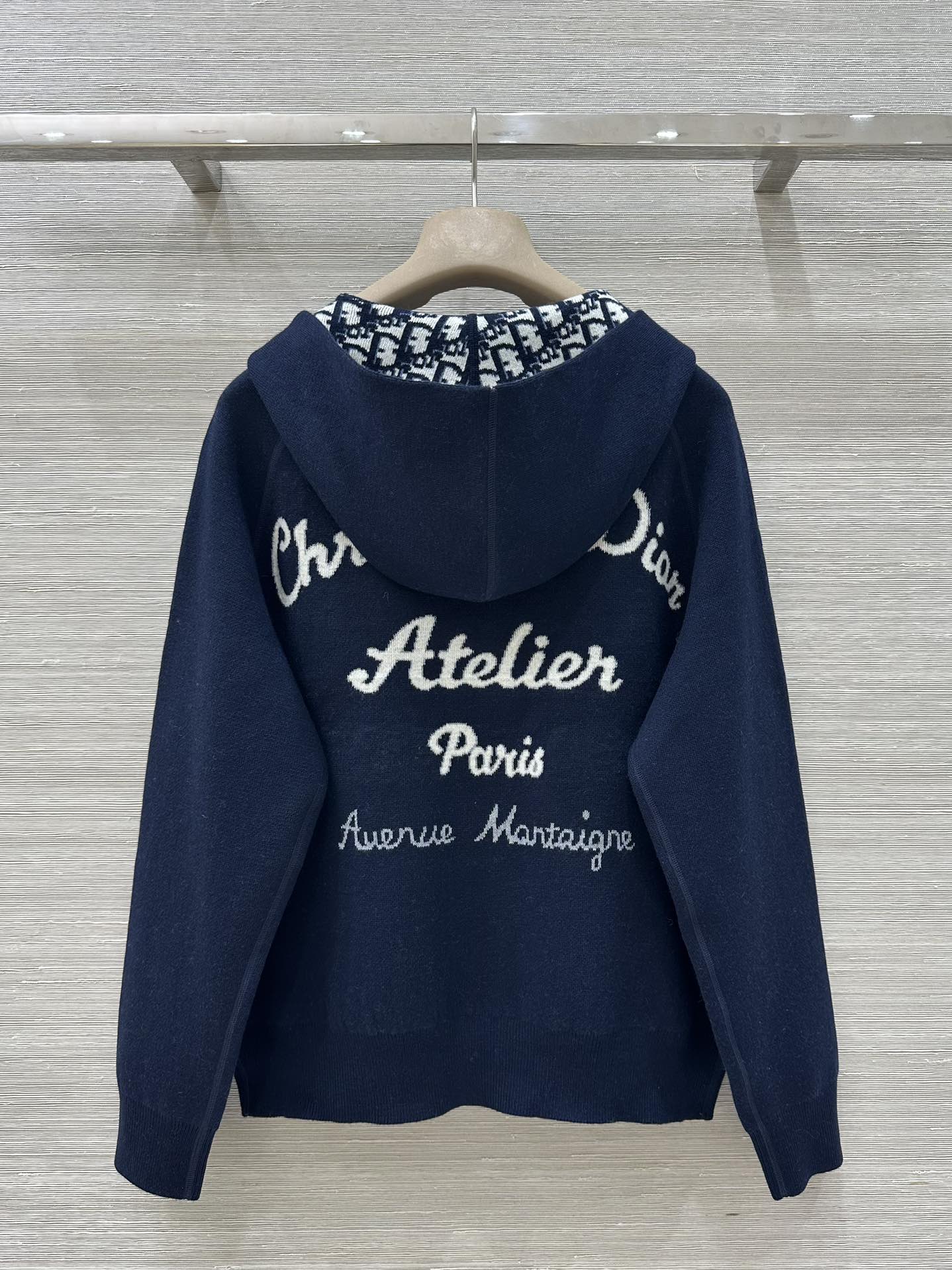 クリスチャンディオール　カーディガン Men's Christian Dior Couture cardigan | DIOR | 24S