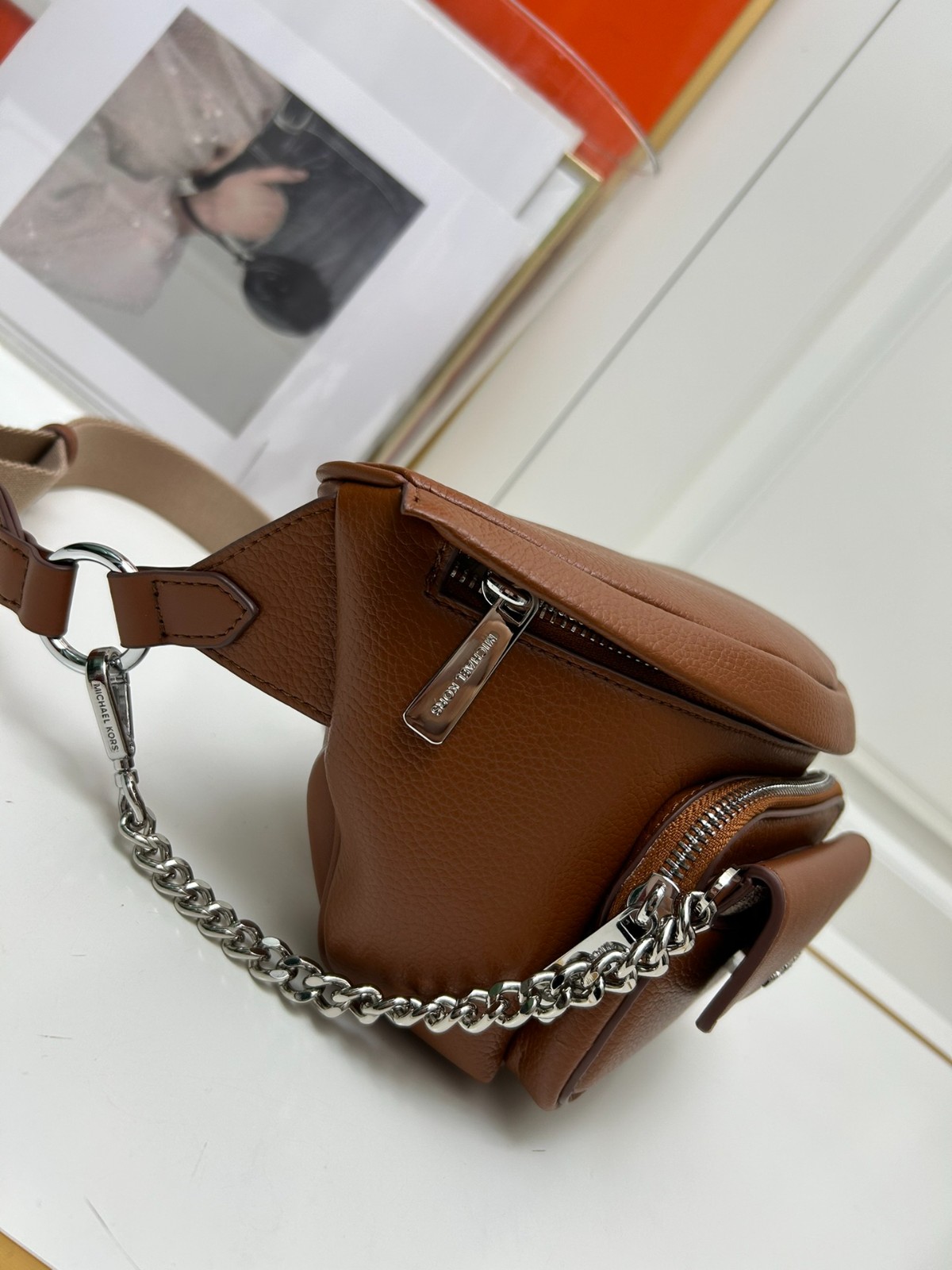 マイケルコース バッグ コピー お洒落 コンパクト ショルダー