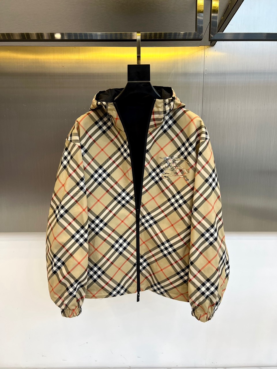 リバーシブル BURBERRY バーバリー ジャケット コート おしゃれアイテム 三越伊勢丹 | burberry/バーバリー通販 | リバーシブル チェック