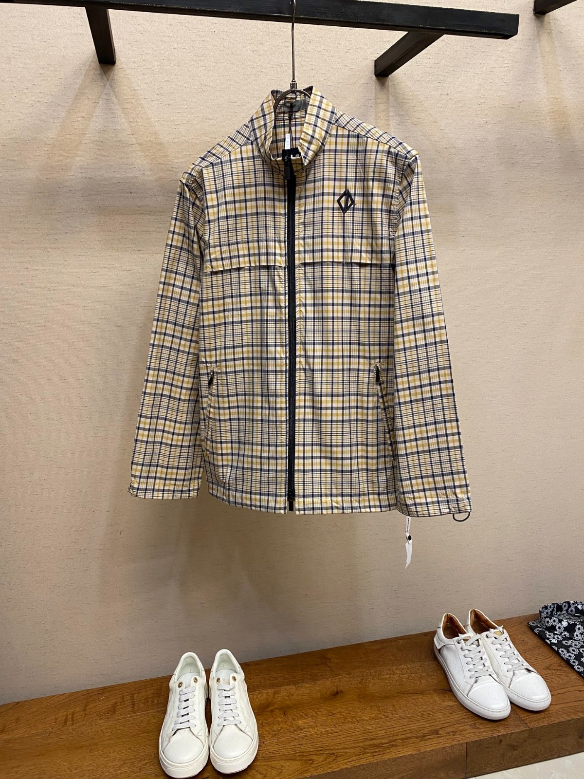 CD Diamond ジップシャツ クリスチャン・ディオール ジャケット