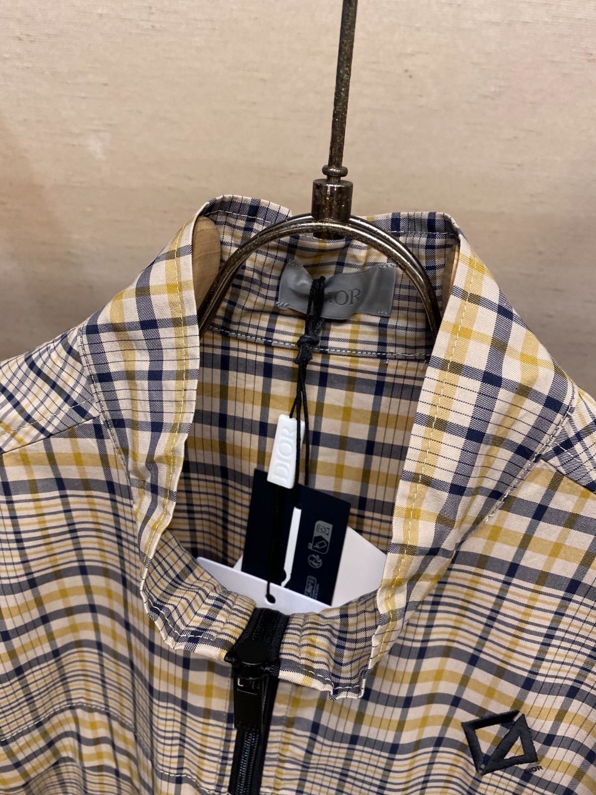 CD Diamond ジップシャツ クリスチャン・ディオール ジャケット