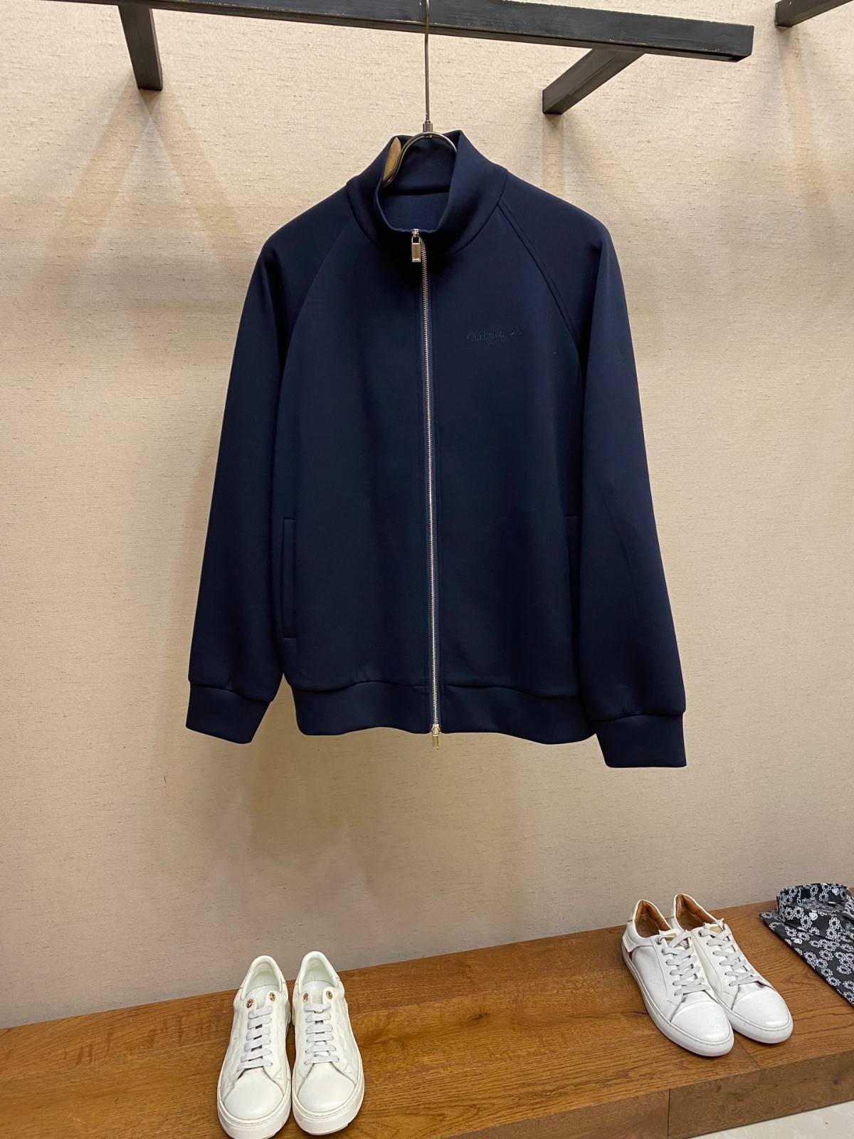 大きいサイズ 2XL✨ クリスチャンディオール 変形 ノーカラージャケット 名作 大きいサイズ 2XL✨ クリスチャンディオール 変形 ノーカラー