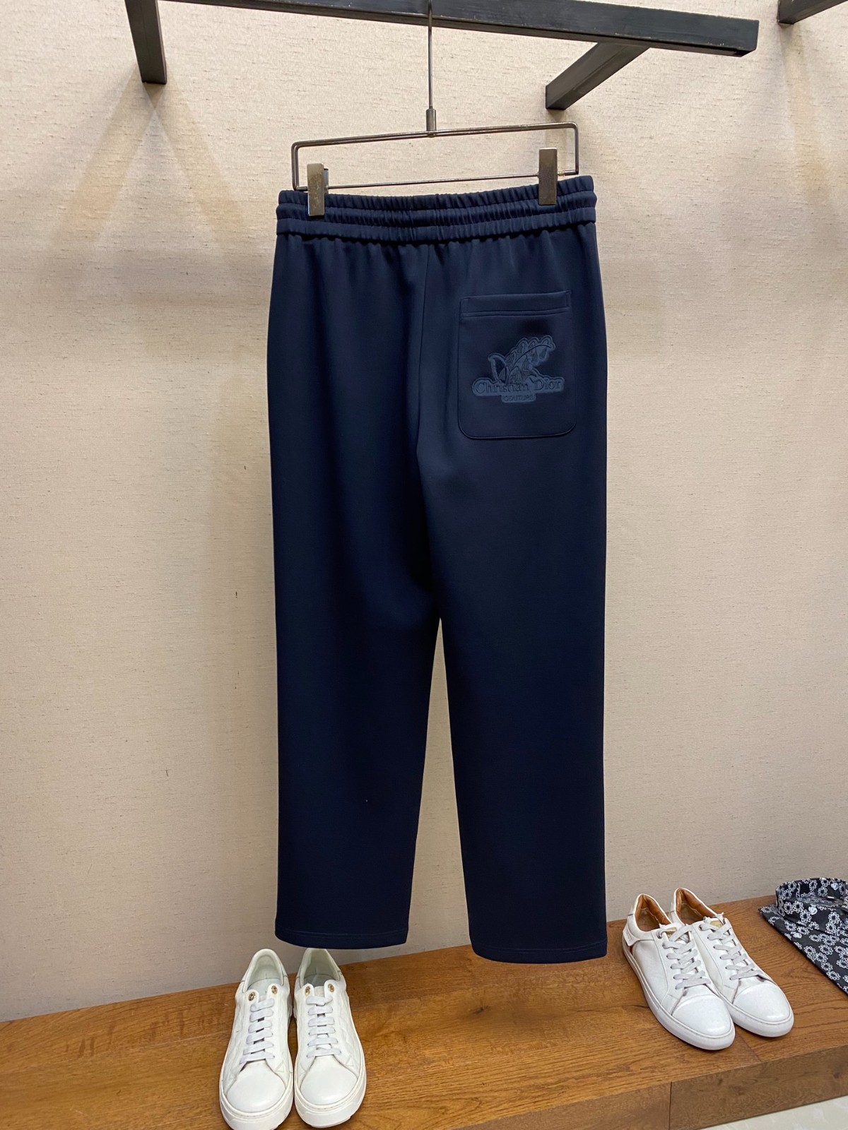 【sサイズ】ディオール　パンツ　ネイビー クリスチャン・ディオール パンツ コピー シンプル カジュアル