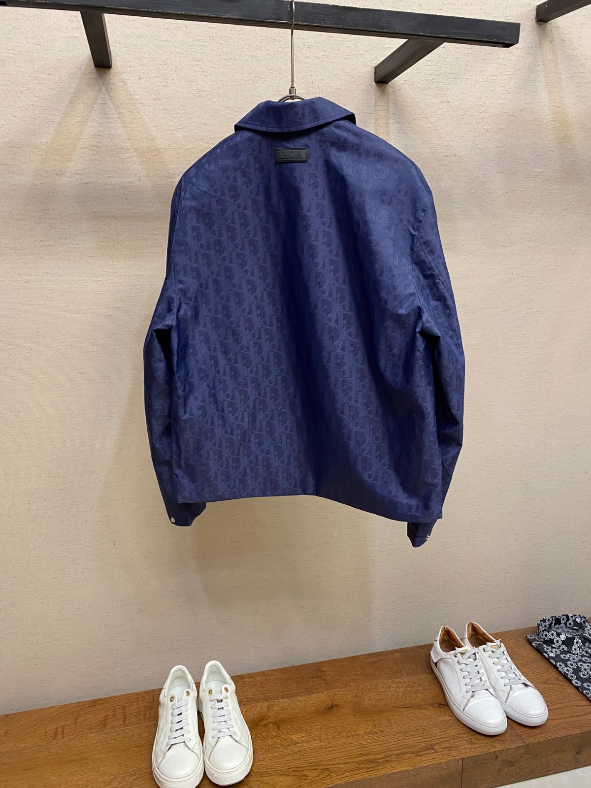 ヴィンテージ クリスチャンディオール 上質ウール ジャケット ブルーグリーン 楽天市場】90s クリスチャン ディオール フルジップ デザイン