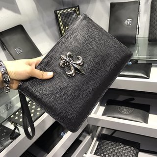 クロムハーツ バッグ メンズ バッグ男子 コーナー同期 梱包箱 領収書 ギフトバッグ一式を配送します