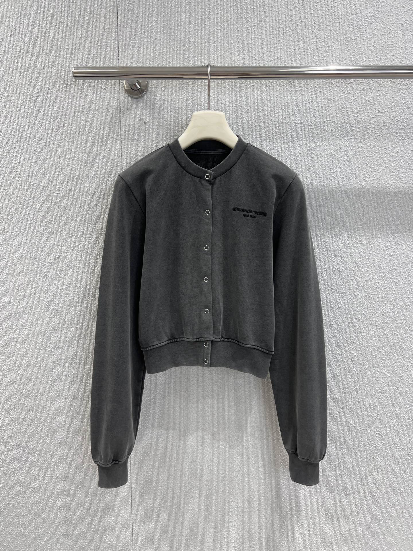 カジュアル ロゴ カーディガン アレキサンダーワング スーパー